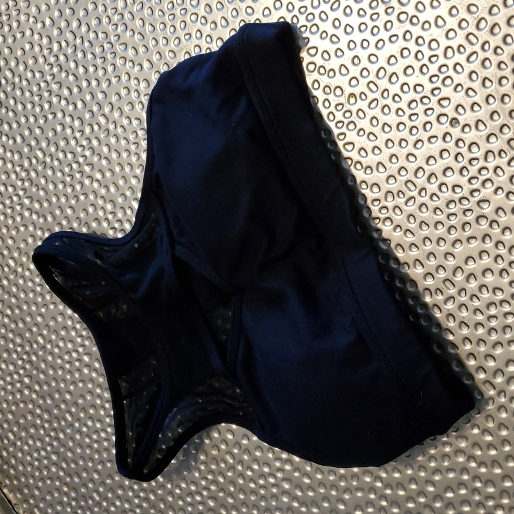 Black Buffbunny Sports Bra